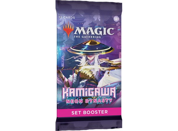 Magic Kamigawa Set Booster Neon Dynasty